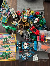 Lotto misto Lego originali 3kg circa