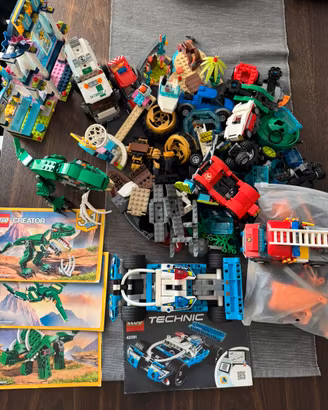 Lotto misto Lego originali 3kg circa