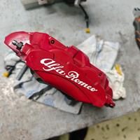 Pinza 4 pompanti Brembo