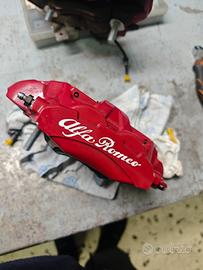 Pinza 4 pompanti Brembo