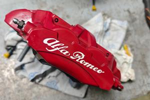 Pinza 4 pompanti Brembo