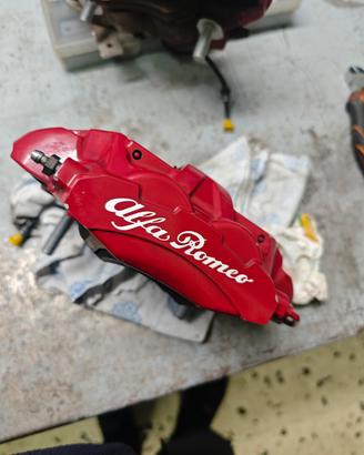 Pinza 4 pompanti Brembo