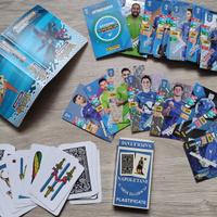 Lotto panini, carte da gioco e pokemon