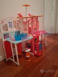 Casa di Barbie Originale con ascensore
