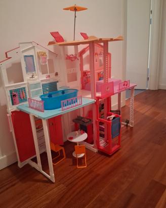 Casa di Barbie Originale con ascensore