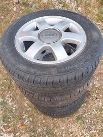 Cerchi e gomme audi