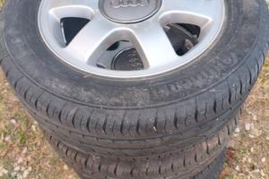 Cerchi e gomme audi