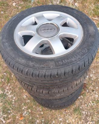 Cerchi e gomme audi