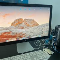 Mac Pro (Late 2013) + Thunderbolt Display Apple