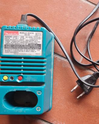 Caricabatterie Makita DC9700