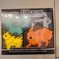 Pokemon Set Allenatore Fuoriclasse Evoluzioni Eter