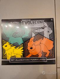 Pokemon Set Allenatore Fuoriclasse Evoluzioni Eter