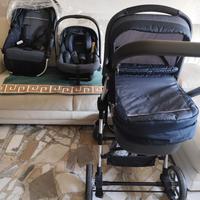 Foppapedretti super tres trio Passeggino