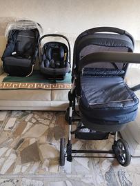 Foppapedretti super tres trio Passeggino