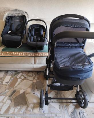 Foppapedretti super tres trio Passeggino