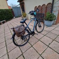 Bici elettrica xp md9 unisex 27.5” city/trekking