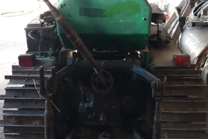 Trattore cingolato agriful 355c