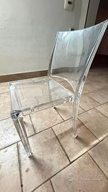 4 Sedie Trasparenti Design – Grandsoleil