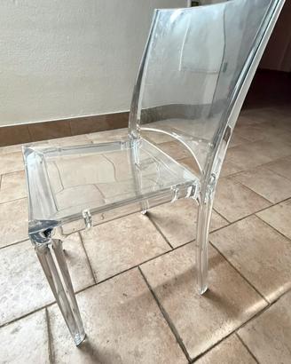 4 Sedie Trasparenti Design – Grandsoleil
