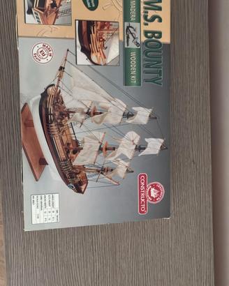Galeone Bounty - kit de Madera