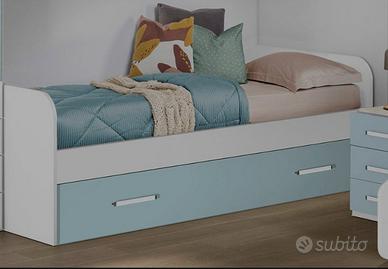 Letto Ponte Spring NUOVO