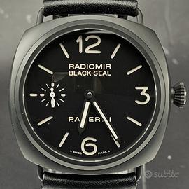 Panerai Radiomir Black Seal.