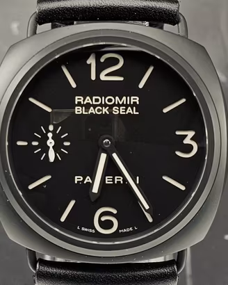 Panerai Radiomir Black Seal.