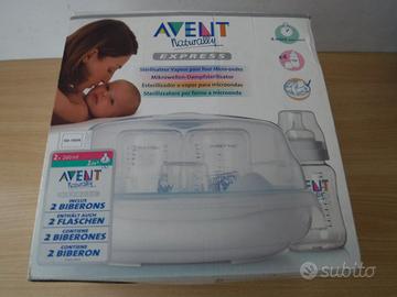 Avent Naturally Express- Sterilizzatore per forno