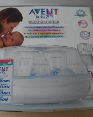 Avent Naturally Express- Sterilizzatore per forno