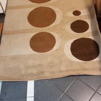 tappeto in lana, già lavato