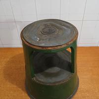 WEDO, Sgabello con rotelle robusto -VINTAGE.