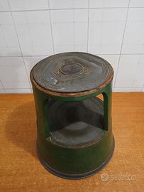 WEDO, Sgabello con rotelle robusto -VINTAGE.