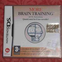 Gioco More brain training per nintendo DS