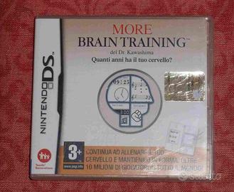 Gioco More brain training per nintendo DS