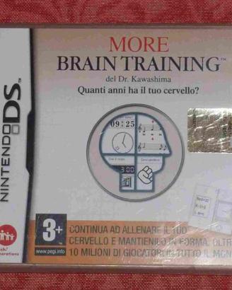 Gioco More brain training per nintendo DS