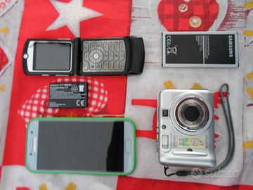 Lotto Smartphone-Cellulare-Fotocamera