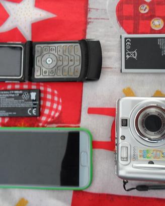 Lotto Smartphone-Cellulare-Fotocamera