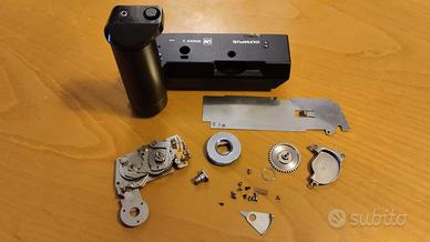 Winder 2 Olympus OM con carter come nuovo