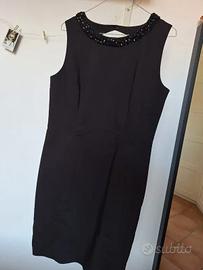Tubino Nero H&M Elegante – Scollo Gioiello