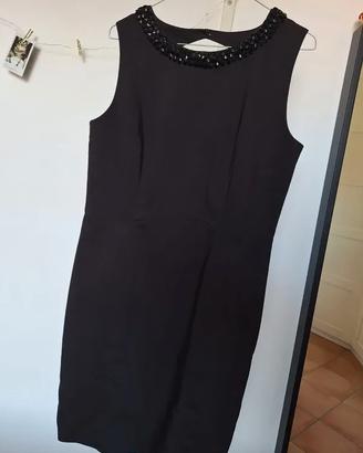 Tubino Nero H&M Elegante – Scollo Gioiello