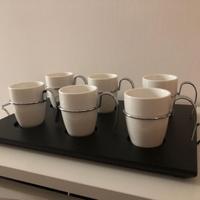 set tazzine - tenda - faretti - quadretti