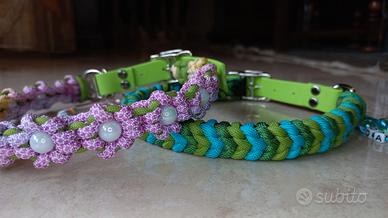 Collari per cani fatti a mano