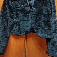 pelliccia corta bolerino 