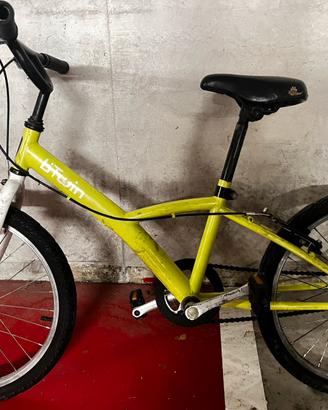 Bici bambino trekking
