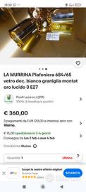 lampadario la murrina 