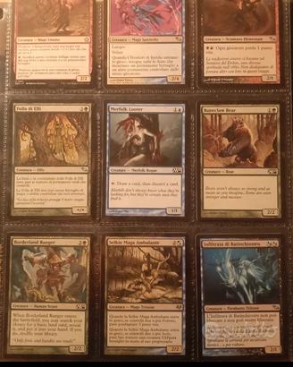 55 CARTE MAGIC + DI 10 FOIL
