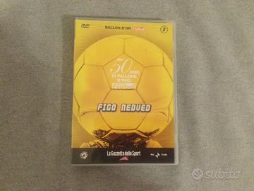 DVD PALLONE D'ORO FIGO - NEDVED