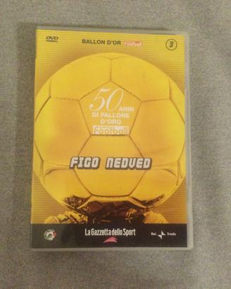 DVD PALLONE D'ORO FIGO - NEDVED