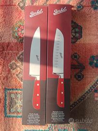 COLTELLO CHEF E SANTOKU BERKEL
