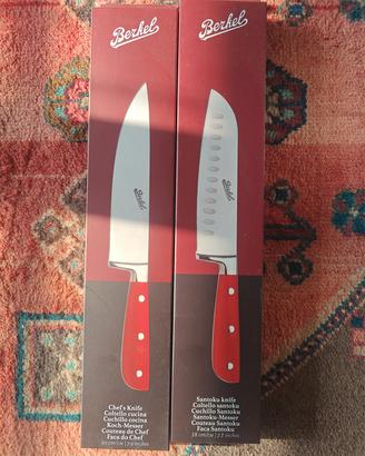 COLTELLO CHEF E SANTOKU BERKEL